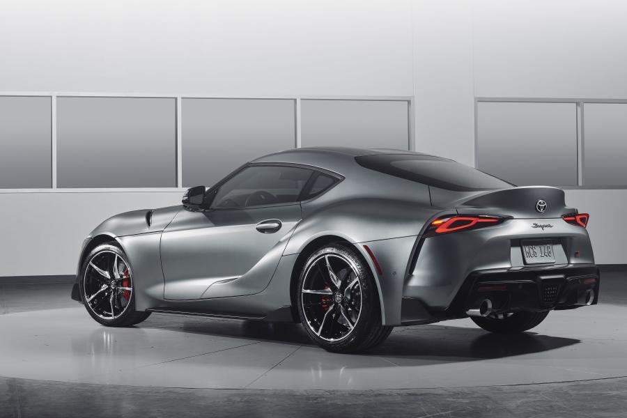  Toyota GR Supra (A90) 2019 года  (NA) (фото 13 из 56)